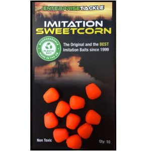 ENTERPRISETACKLE IMITACION MAIZ NARANJA FLUOR