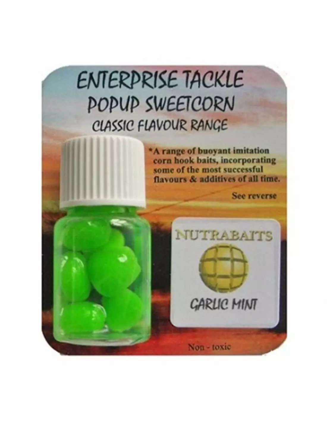ENTERPRISE TACKLE POP UP MAIZ LIQUIDO AJO Y MENTA