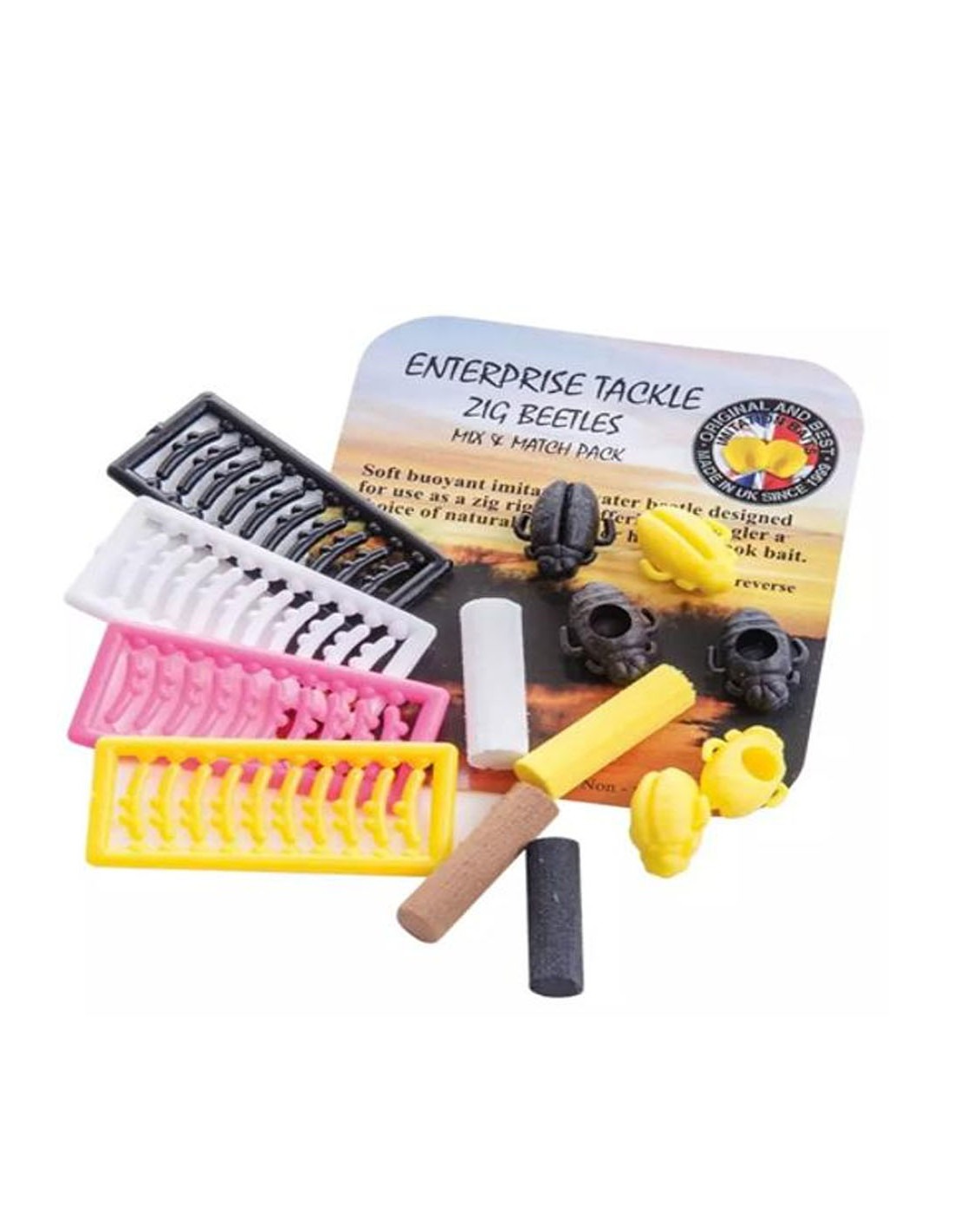 ENTERPRISE TACKLE ESCARABAJOS ZIG MIX PACK - Imagen 3