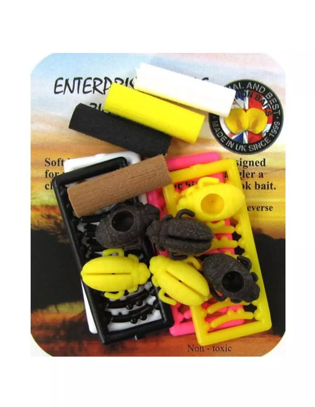 ENTERPRISE TACKLE ESCARABAJOS ZIG MIX PACK