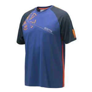 CAMISETA BERETTA AZUL