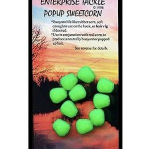 ENTERPRISETACKLE IMITACIÓN MAIZ VERDE POP UP