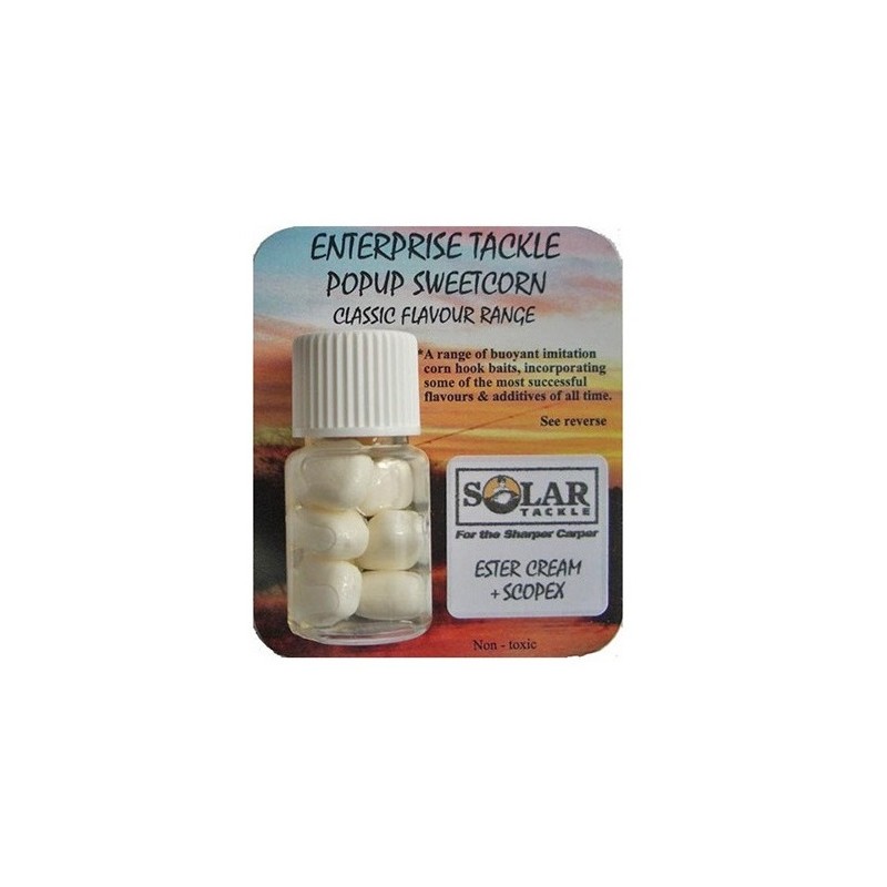 ENTERPRISETACKLE POPUP MAIZEN LIQUIDO CREMA SCOPEX - Imagen 2