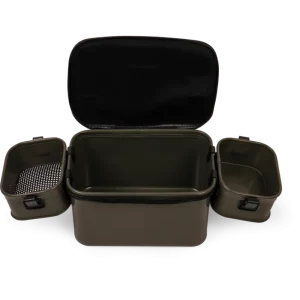 CUBO KORUM EVA TACKLE SOLID BAIT STATION 8L