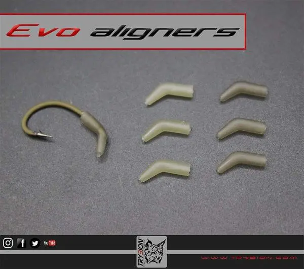 ALINEADOR EVO VERDE TRYBION 10PCS - Imagen 3