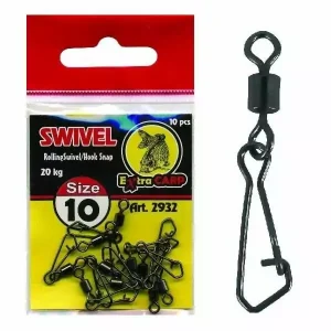 EMERILLONES ROLLING SWIVEL EXTRACARP