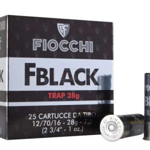 CARTUCHO 28GR FIOCCHI BLACK CAL.12