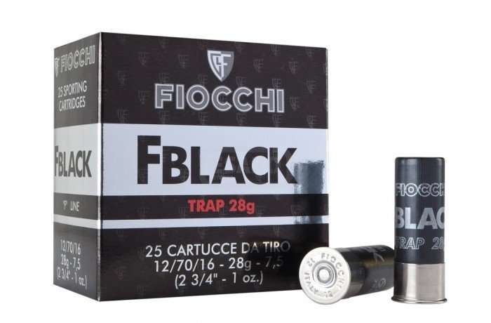 CARTUCHO 28GR FIOCCHI BLACK CAL.12