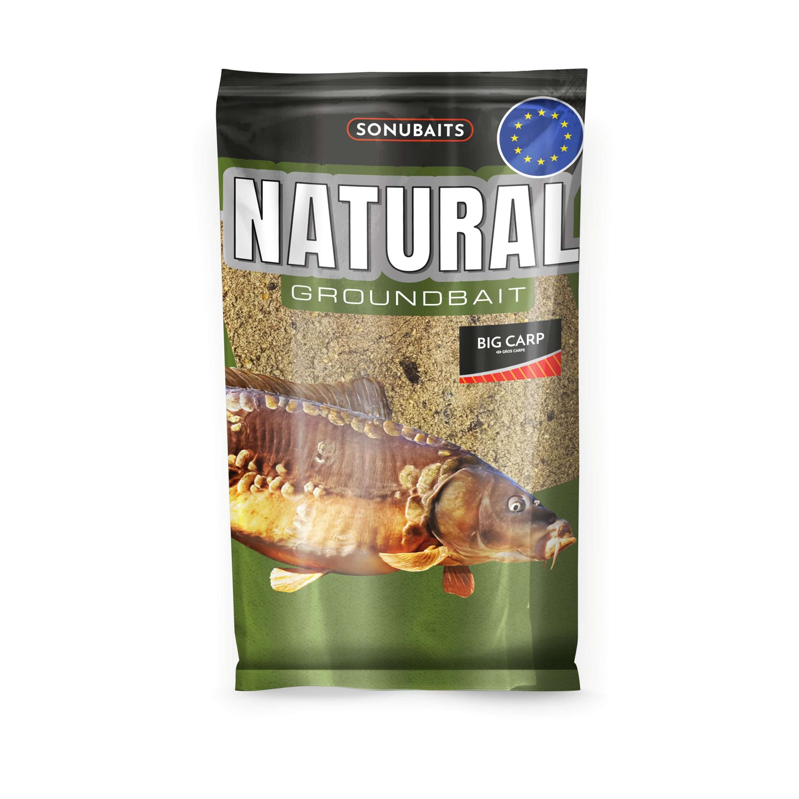 ENGODO NATURAL 1KG GROUNDBAIT SONUBAITS - Imagen 7