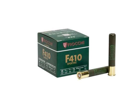 CARTUCHO FIOCCHI F410 MAGNUM 19GR 7.5