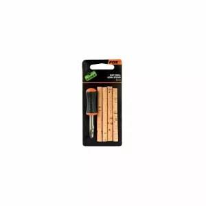 BAIT DRILL CORK STICKS 6MM FOX