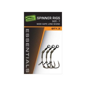 ANZUELO MONTADO SPINNER RIGS WIDE GAPE LONG SHANK