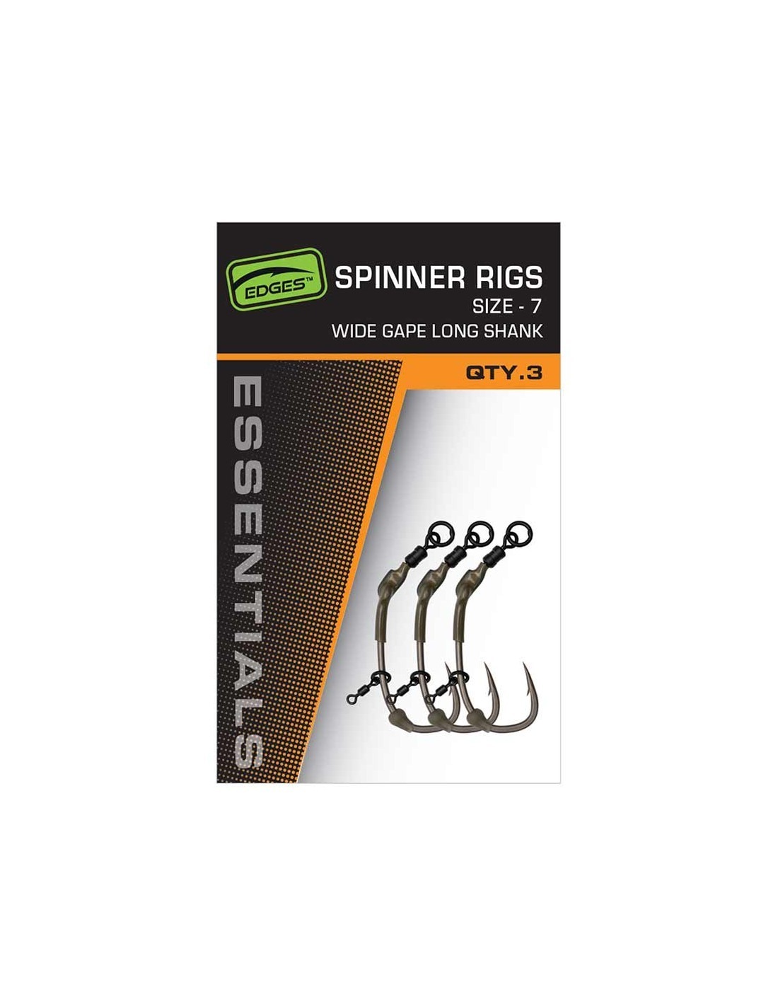 ANZUELO MONTADO SPINNER RIGS WIDE GAPE LONG SHANK - Imagen 2