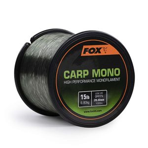 HILO CARP MONO 18LB FOX