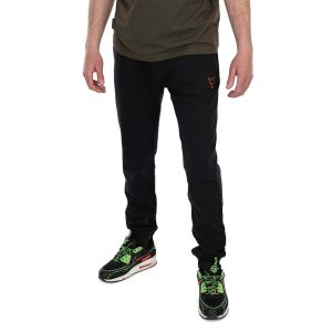 PANTALON FOX COLLECTION LW JOGGER NEGRO/NARANJA