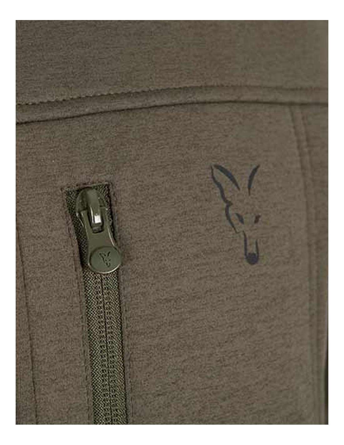 CHAQUETA FOX SOFT SHELL COLLECTION GREEN/BLACK - Imagen 5