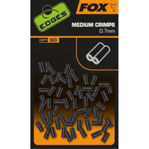 MEDIUM CRIMPS 0,7MM FOX