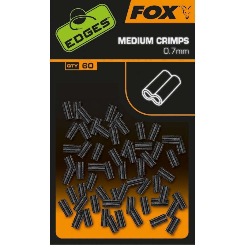 MEDIUM CRIMPS 0,7MM FOX - Imagen 2