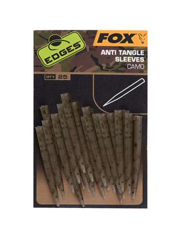 ANTI TANGLE SLEEVES CAMO FOX - Imagen 2