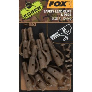 SAFETY LEAD CLIPS CAMU FOX