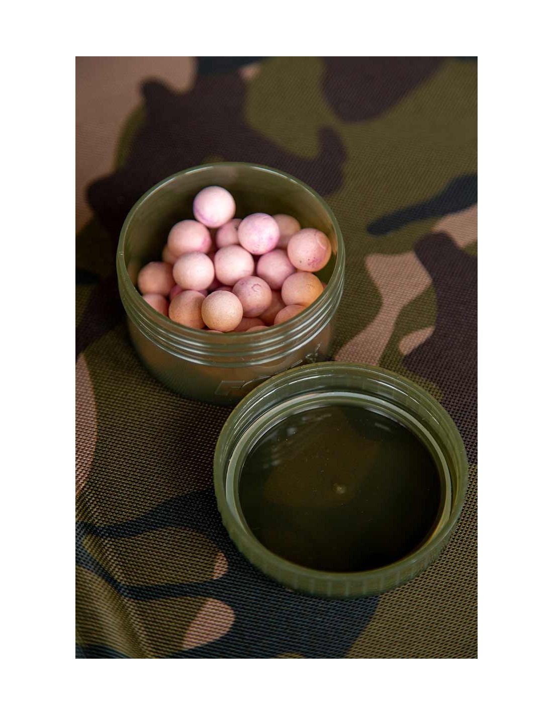 HOOKBAIT POTS PACK 6 BOTES FOX - Imagen 5