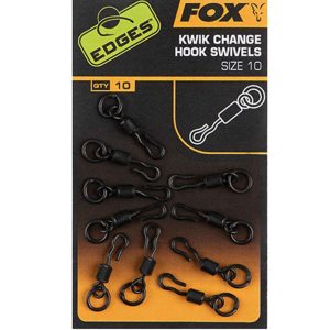 KWIK CHANGE HOOK SWIVELS FOX N.10