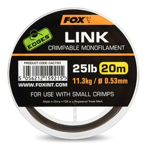 MONOFILAMENTO CRIMPABLE 0,64MM FOX