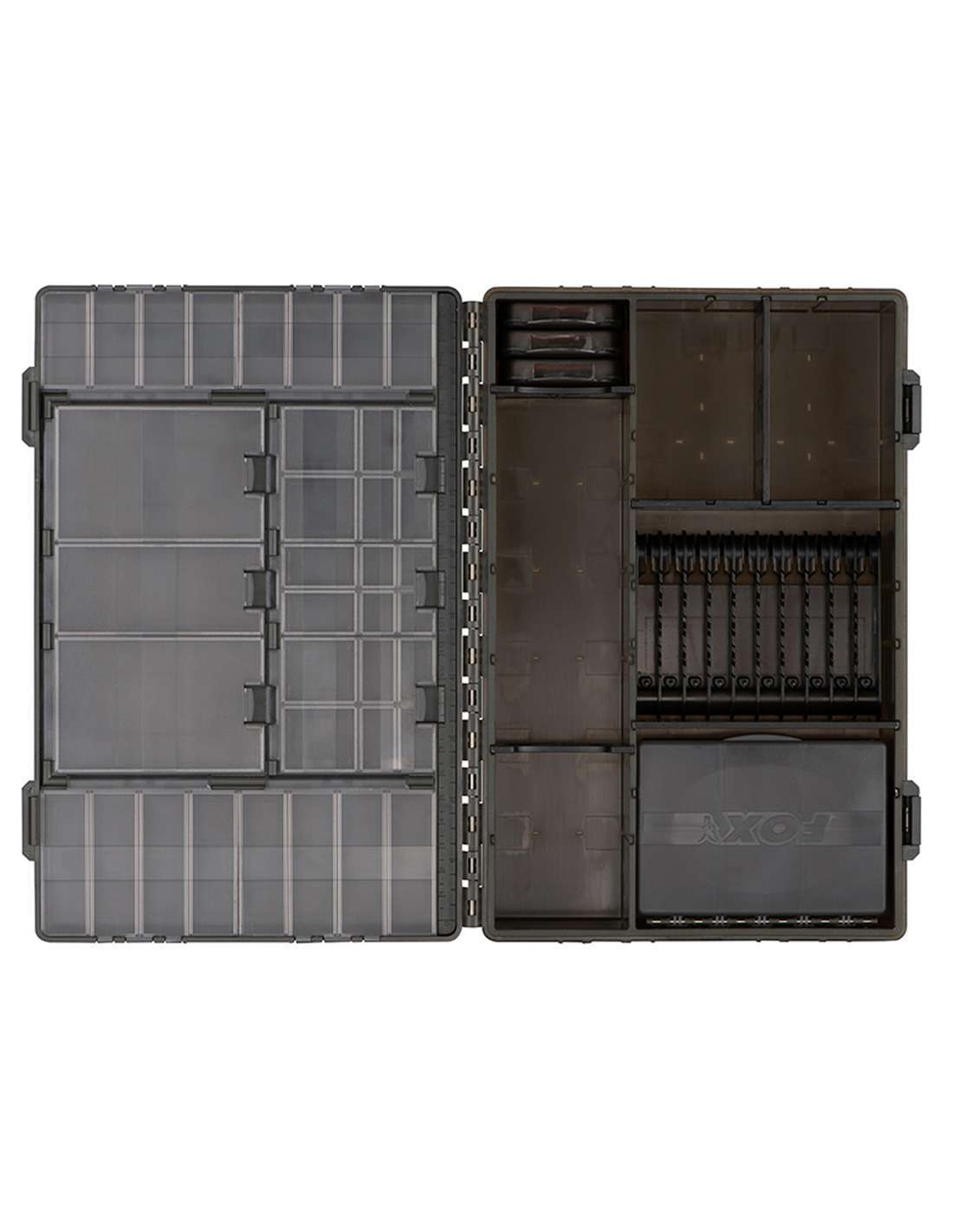 CAJA BAJOS TACKLE BOX MEDIANA FOX - Imagen 4