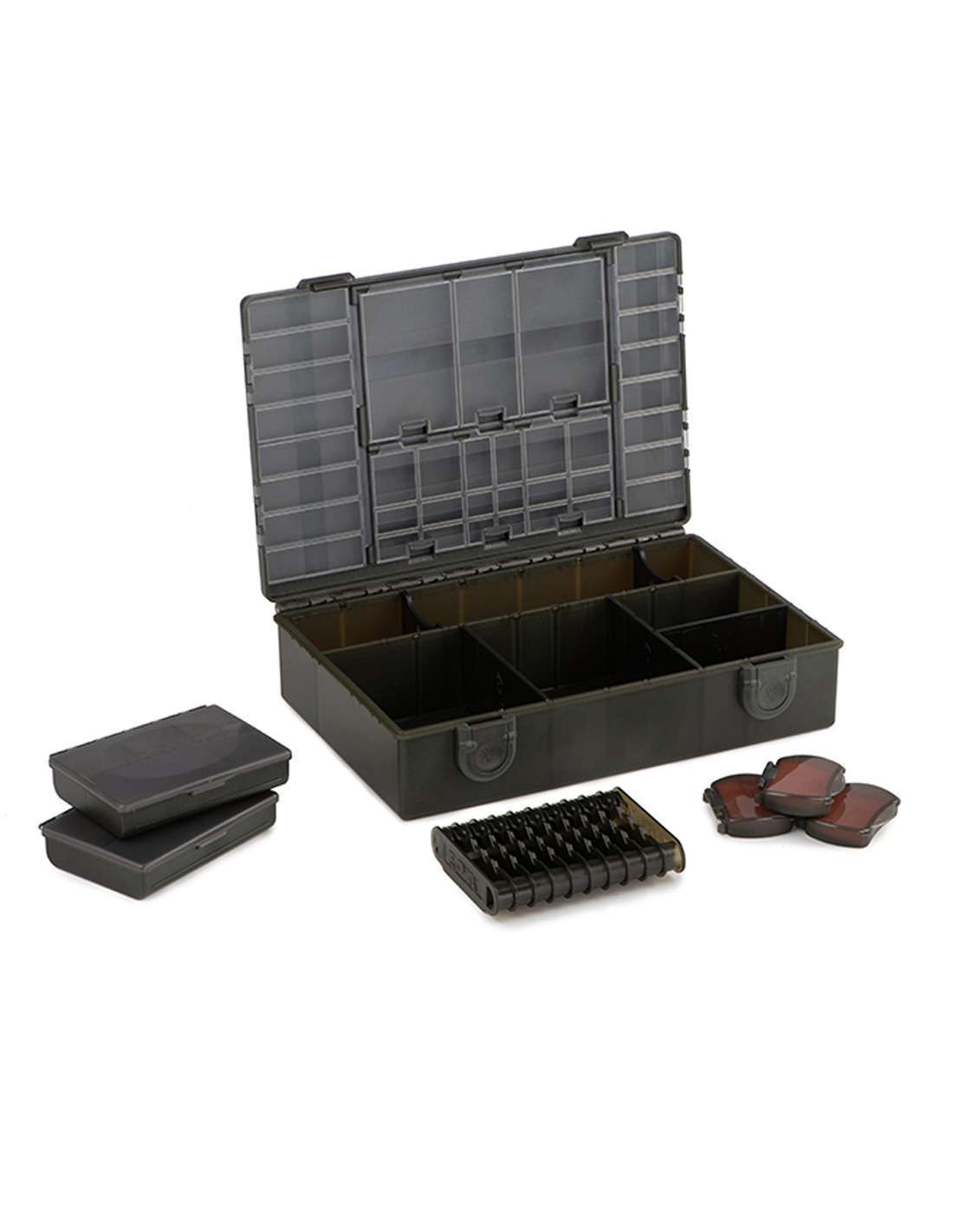 CAJA BAJOS TACKLE BOX MEDIANA FOX - Imagen 3
