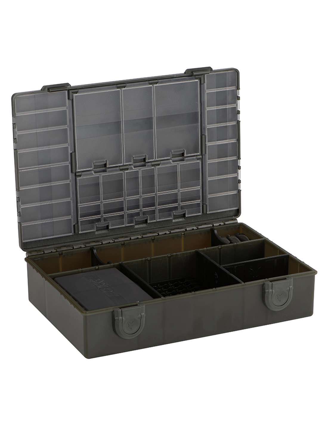 CAJA BAJOS TACKLE BOX MEDIANA FOX - Imagen 2