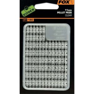 TOPE PELLET PEGS 13MM TRANSPARENTE FOX