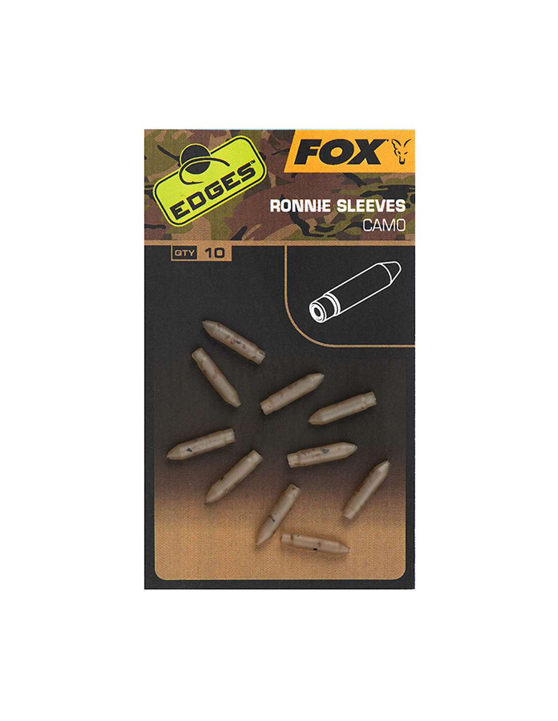 CAMO RONNIE SLEEVES FOX - Imagen 2