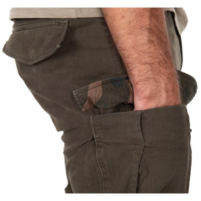 PANTALON FOX HD COMBAT KAKI - Imagen 5