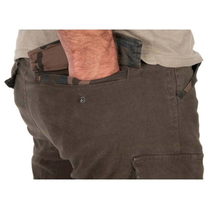 PANTALON FOX HD COMBAT KAKI - Imagen 6