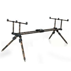 TRIPODE HORIZON CAMO POD FOX 3 CAÑAS