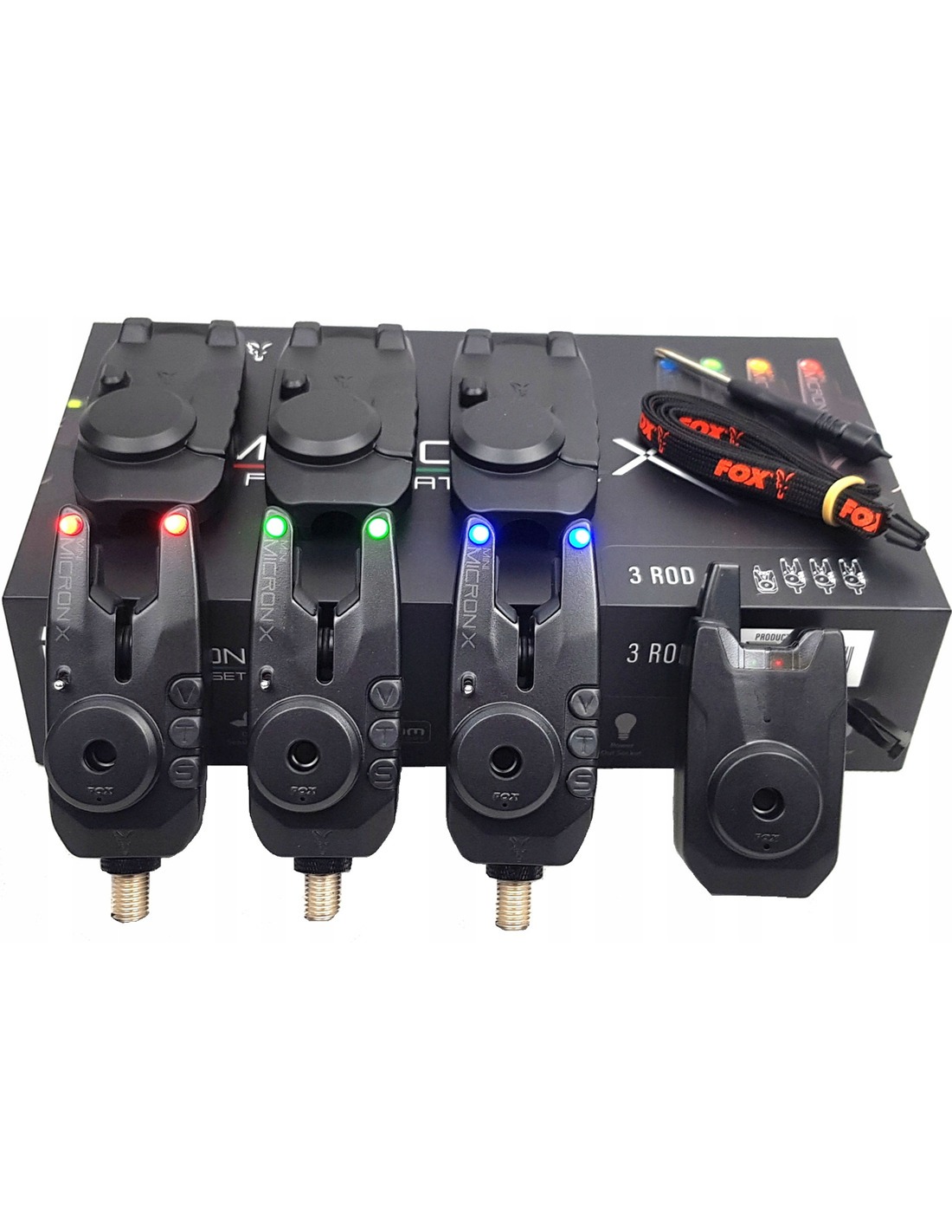 ALARMA FOX MINI MICRON X 3+1 - Imagen 2