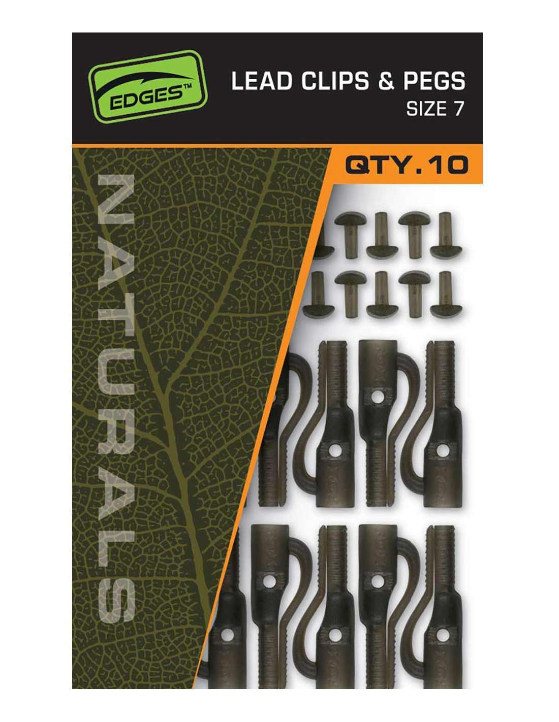 LEAD CLIP CON TOPE NATURALS FOX - Imagen 2