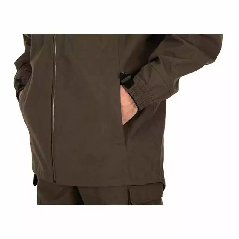 CHAQUETA RS25K RAIN JACKET KHAKI/CAMO - Imagen 7