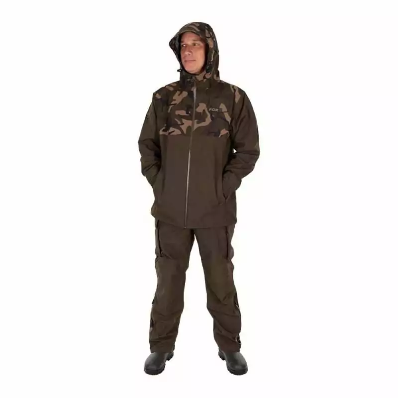CHAQUETA RS25K RAIN JACKET KHAKI/CAMO - Imagen 4