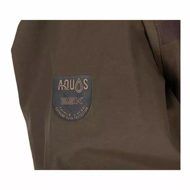 CHAQUETA RS25K RAIN JACKET KHAKI/CAMO - Imagen 8