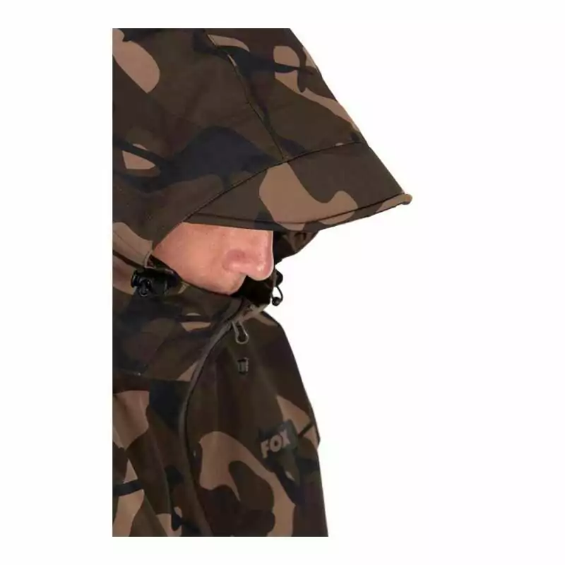 CHAQUETA RS25K RAIN JACKET KHAKI/CAMO - Imagen 5