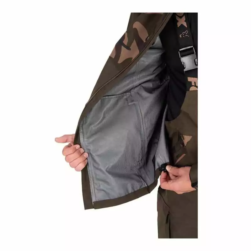 CHAQUETA RS25K RAIN JACKET KHAKI/CAMO - Imagen 6