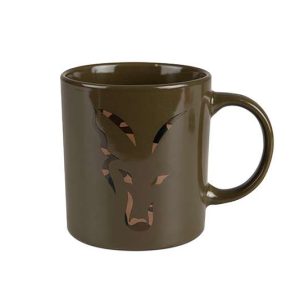 TAZA CERAMICA 350ML VERDE FOX