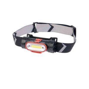 FRONTAL RECARGABLE LED CON SENSOR MULTIFUNCIONAL