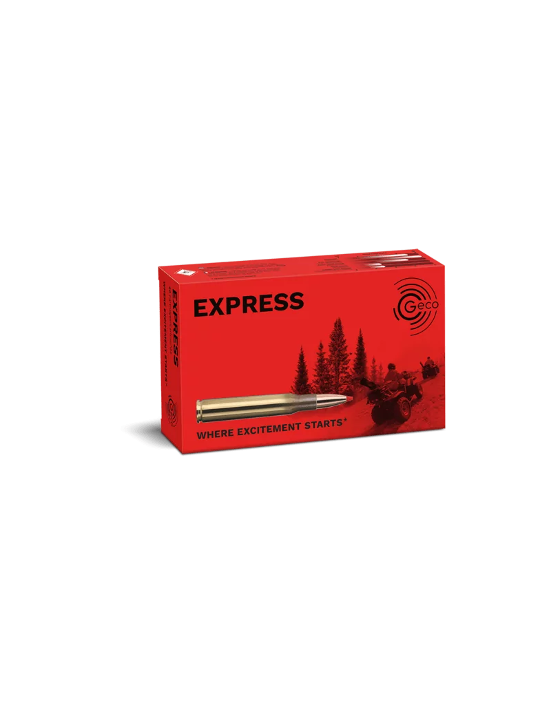 BALA GECO 30-06 EXPRESS 165GR P.PLASTICO - Imagen 2