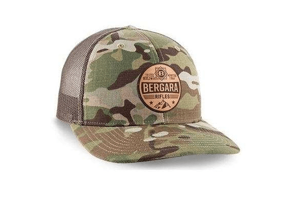GORRA BERGARA CAMUFLAJE/REJILLA