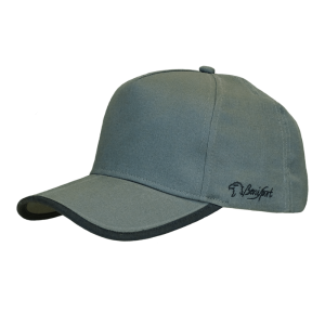GORRA 5 PANELES CAQUI BORDE NEGRO 160K BENISPORT