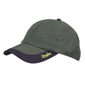 GORRA CAQUI/NEGRA  MICROFIBRA BENISPORT