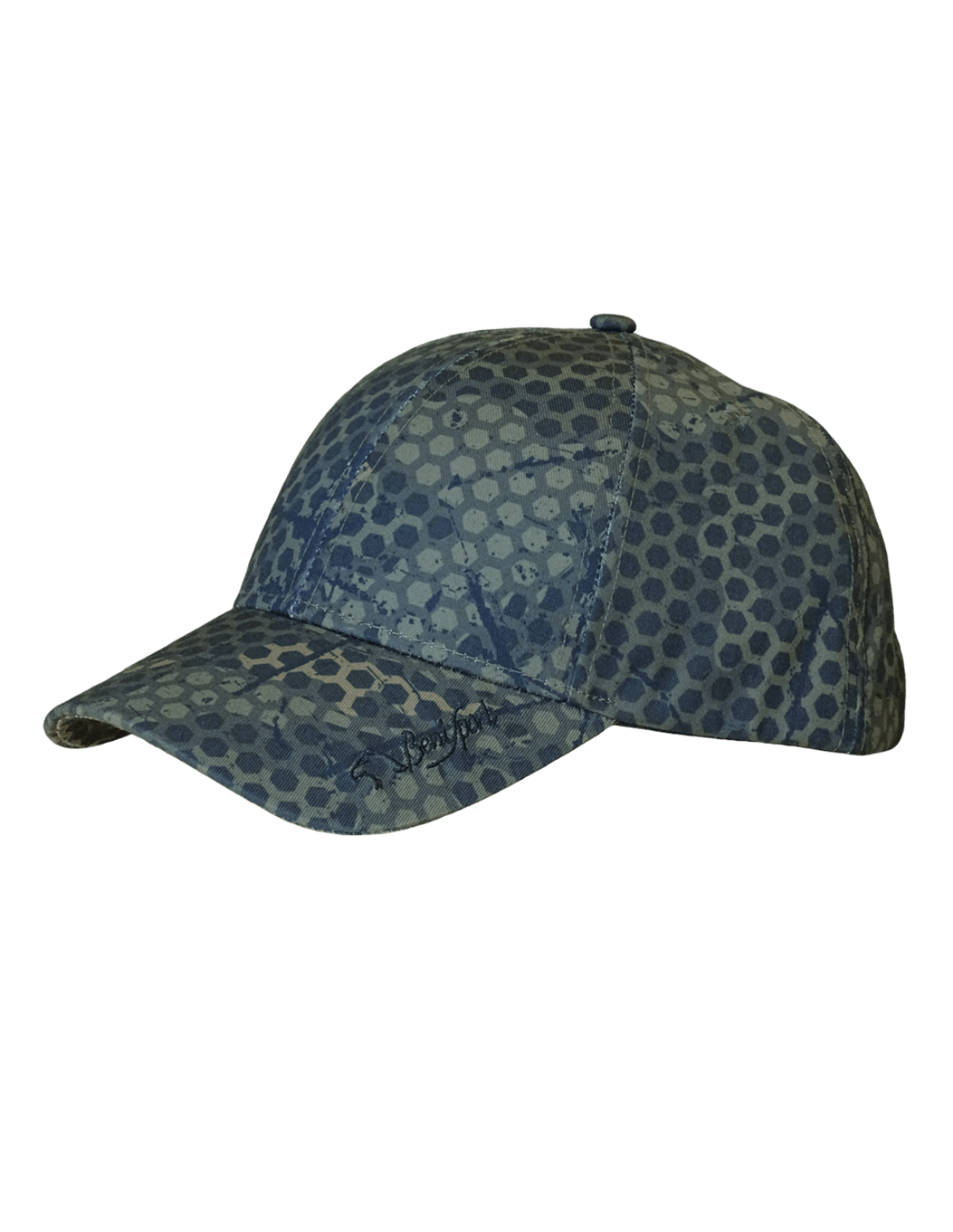 GORRA FOREST PRINT CAQUI 6 PANELES MOD.167