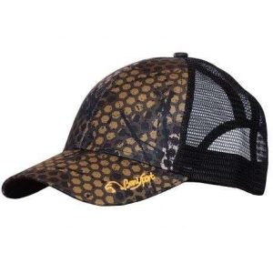 GORRA BENISPORT FOREST MALLA NEGRA REGULABLE